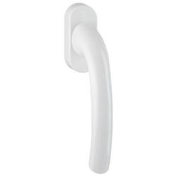 Hoppe Fenstergriff Tokyo 0710/U26 45mm Stift F9016 weiß mit Schrauben M5x55mm Nr. 1917662