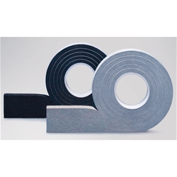 ISO vorkomprimiertes Fugendichtband Iso-Bloco 600 15/1-4mm schwarz, Rolle a 13,0 Meter (VE = 260 mtr.)