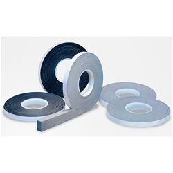 ISO vorkomprimiertes Fugendichtband Iso-Bloco 300 30/6-15mm schwarz, Rolle a 4,3 Meter (VE = 43 mtr.)