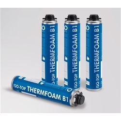 ISO-TOP Thermfoam B1 1K Pistolenschaum blau Sprühdose a 750ml (VE = 12 St.)