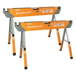 BORA Speedhorse XT Arbeitsböcke PM-4550T mit Aufstellautomatik, höhenverstellbar 760-910mm (Paar)