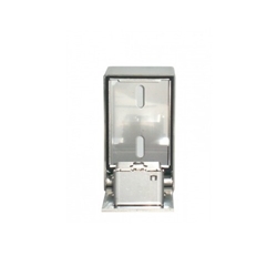 SBS Schlüsselbox TR801 B75 x H125 x T75 mm, Edelstahl, PZ-HZ vorgerichtet