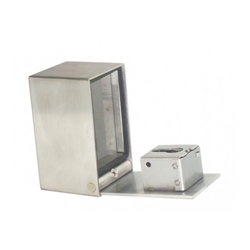 SBS Schlüsselbox TR801 B75 x H125 x T75 mm, Edelstahl, PZ-HZ vorgerichtet