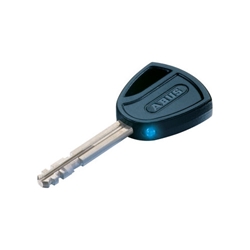Abus Vorhangschloss,Granit 37/55 2 Stiftschlüssel, Spezialstahl gehärtet schwarz Gehäuseb. 62,5mm,Gehäuset. 30mm,H 84mm, gleichschließend Nr. 00839