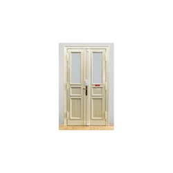 Abus WET-Stangenschloss, TSS550 ohne Zylinder, Metall weiß, inkl. Stangenset 135/135cm Nr. 00223