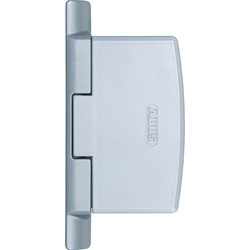 Abus FT-Fensteraushebesicherung, FAS97 Stahl silber lackiert Nr. 72240