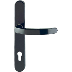 Hoppe Profiltürgarnitur Luxembourg 1500/3357 F8707 dunkelbraun PZ 92/8mm, TS: 72-77mm Nr. 8036006