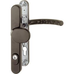 Hoppe PT-Schutz-Wechselgarnitur, oval, PZ, 8/92, DIN Links-Rechts, ALU Luxembourg 86G/3359ZA/3357N/1500, F8707 Schmalschild, TS 57-62mm Nr. 1775924