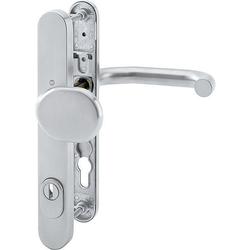 Hoppe PT-Schutz-Wechselgarnitur, oval, PZ, 8/92, DIN Links-Rechts, ER Paris E86G/3359ZA/3357N/138GF, edelstahl matt Schmalschild, TS 57-62mm Nr. 1926753