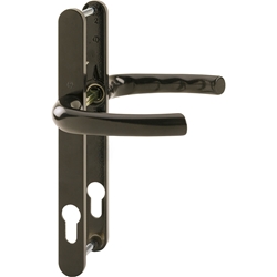 Hoppe Profiltürgarnitur Tokyo 1710RH/303 F8707 dunkelbraun PZ 92/8mm, TS: 68-72mm Nr. 1908109