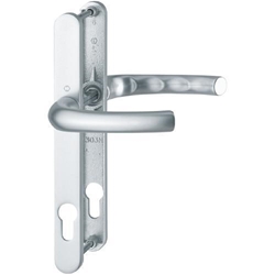 Hoppe Profiltürgarnitur Tokyo 1710RH/303 F1 Alu Natur PZ 92/8mm, TS: 88-92mm Nr. 2959442