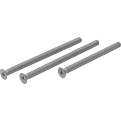 Hoppe PT-Befestigungsset, VK8x155mm, M6, verzinkt TS 87-92mm für Drückergarnitur Nr. 3072333