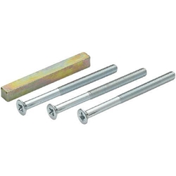 Hoppe Montageset für Luxembourg 1500 Paris 138, Liverpool 1313 Halb-Wechselgarnitur Bügel 513 TS: 72-77mm Nr. 2012591