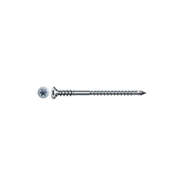 SPAX Universalschraube 6.0x80mm Justierschraube Flachkopf TX (T-STAR plus) T30 Halterillen 4CUT WIROX 100ST Nr. 0161010600803