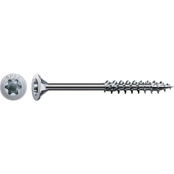SPAX-S Schraube 10x380mm Senkmultikopf TX (T-STAR plus) T50 Teilgewinde WIROX 50ST Nr. 0191011003805