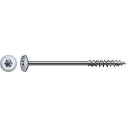 SPAX Schraube 6.0x160mm Tellerkopf TX (T-STAR plus) T30 Teilgewinde 4CUT WIROX 100ST Nr. 0251010601605