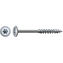 SPAX Schraube 8.0x260mm Tellerkopf TX (T-STAR plus) T40 Teilgewinde 4CUT WIROX 50ST Nr. 0251010802605