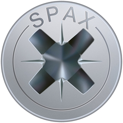 SPAX Universalschraube 4.0x35mm Senkmultikopf Kreuzschlitz Z2 Teilgewinde WIROX 1000ST Nr. 0291010400355