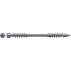 SPAX Schraube 10x290mm Zylinderkopf TX (T-STAR plus) T50 Fixiergewinde 4 Cutspitze WIROX 50 ST Nr. 0491011002905