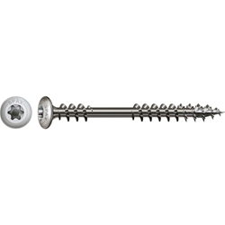 SPAX Terrassenschraube BOLD Flachrundkopf TX (T-STAR plus) T20 Fixiergewinde Nr. 0567000500563