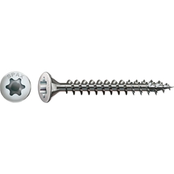 SPAX-S Universalschraube 3.0x20mm Edelstahl A2 Linsensenkkopf Bremsrippen TX (T-STAR plus) T10 Vollgewinde 200ST Nr. 0627000300203