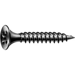 SPAX Schraube GIX-A 3.9x25mm Trompetenkopf H2 Feingewinde phosphatiert magaziniert 1000ST Nr. 1091170390256