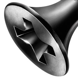 SPAX Schraube GIX-A 3.9x25mm Trompetenkopf H2 Feingewinde phosphatiert magaziniert 1000ST Nr. 1091170390256