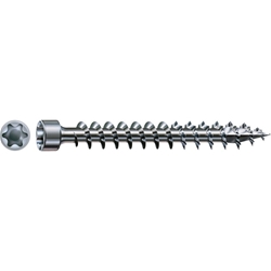 SPAX Schraube 6.0x140mm Zylinderkopf TX (T-STAR plus) T30 Vollgewinde 4CUT WIROX 100ST Nr. 1211010601405