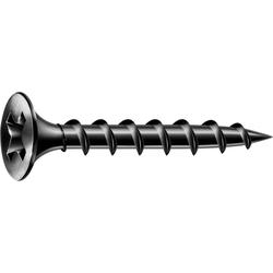 SPAX Schraube GIX-B 3.9x55mm Trompetenkopf H2 Grobgewinde phosphatiert magaziniert 800ST Nr. 1891170390556