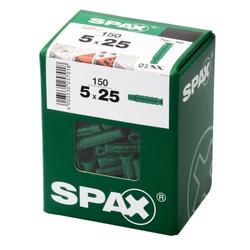 SPAX Dübel 5.0x25mm TYP-SD L 150ST Nr. 4100000500257