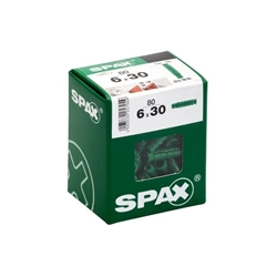 SPAX Dübel 6.0x30mm TYP-SD L 80ST Nr. 4100000600307