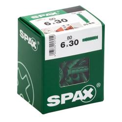 SPAX Dübel 6.0x30mm TYP-SD L 80ST Nr. 4100000600307