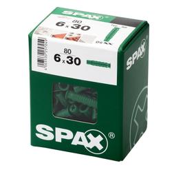 SPAX Dübel 6.0x30mm TYP-SD L 80ST Nr. 4100000600307