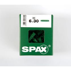 SPAX Dübel 6.0x30mm TYP-SD L 80ST Nr. 4100000600307