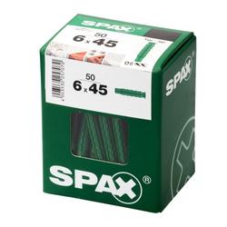 SPAX Dübel 6.0x45mm TYP-SD L 50ST Nr. 4100000600457