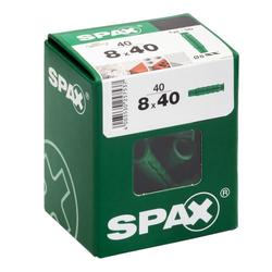 SPAX Dübel 8.0x40mm TYP-SD L 40ST Nr. 4100000800407