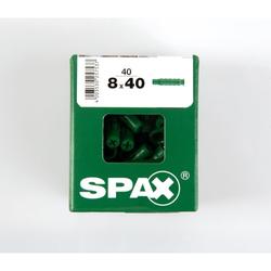 SPAX Dübel 8.0x40mm TYP-SD L 40ST Nr. 4100000800407