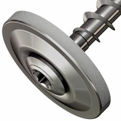 SPAX Universalschraube 4.5x45mm Spenglerschraube Edelstahl A2 TX (T-STAR plus) T20 4CUT Dichtscheibe 20mm XL 80ST Nr. 4577000450456