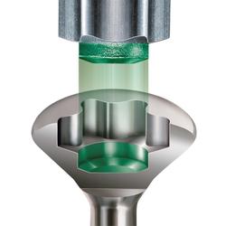 SPAX Universalschraube 4.5x45mm Spenglerschraube Edelstahl A2 TX (T-STAR plus) T20 4CUT Dichtscheibe 20mm XL 80ST Nr. 4577000450456