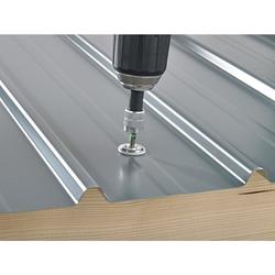 SPAX Universalschraube 4.5x45mm Spenglerschraube Edelstahl A2 TX (T-STAR plus) T20 4CUT Dichtscheibe 20mm XL 80ST Nr. 4577000450456