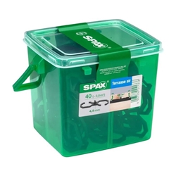 SPAX AIR 4.5mm HKB M, Karton a 3 Henkelboxen (40 Stück pro Henkelbox) Nr. 4009422544009