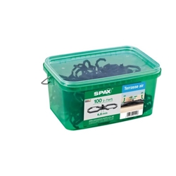 SPAX AIR 6.5mm HKB L Inhalt 100ST, VE 1 Henkelbox Nr. 4009422565009