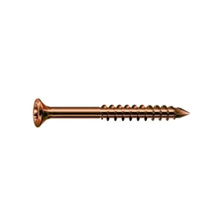 SPAX-S Schraube 4.0x45mm Edelstahl A2 Linsenkopf kleiner Kopf BREMSRIPPEN TX (T-STAR plus) T15 Teilgewinde CUT ANTIK 100ST+BIT Nr. 35704012702901