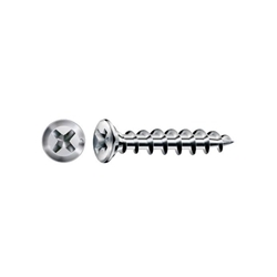 SPAX Fensterbauschraube FEX-KS 4.2x30mm Linsenkopf Bremsrippen Kreuzschlitz H2 WIROX maschinenkontrolliert Karton a 5000 Stk. Nr. 1411010400308K1