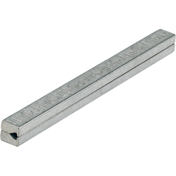 Hoppe ZT-Profilstift, für Türdrücker, 8x120mm Eisen verzinkt TS 61-70mm Nr. 517565