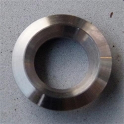 PZ-Zierring aus Edelstahl A2 Niro, rund 28x11mm Kragen 21mm für Heroal