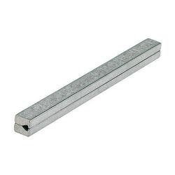 Hoppe ZT-Profilstift, für Türdrücker, 8x100mm Eisen verzinkt TS 41-50mm Nr. 517572