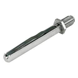 Hoppe ZT-Wechselprofilvollstift, 8x80mm FDW, mit Flachfeder, Eisen verzinkt TS 37-58mm Nr. 8047011