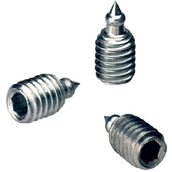 Hoppe Madenschraube, für Profilstifte, Metall Schrauben Ø metrisch M6, L 12mm verzinkt Innensechskant Nr. 4495184