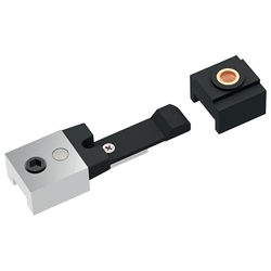 ECO Mechanische Rastfeststellung für Gleitschiene Basis & H, einstellbar Nr. 5030019724 (alt: 350100000056400)